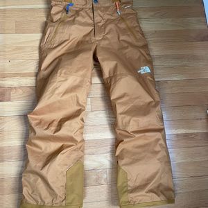 Boys Northface freedom ski pants or snowboard pants. Boys medium 10/12